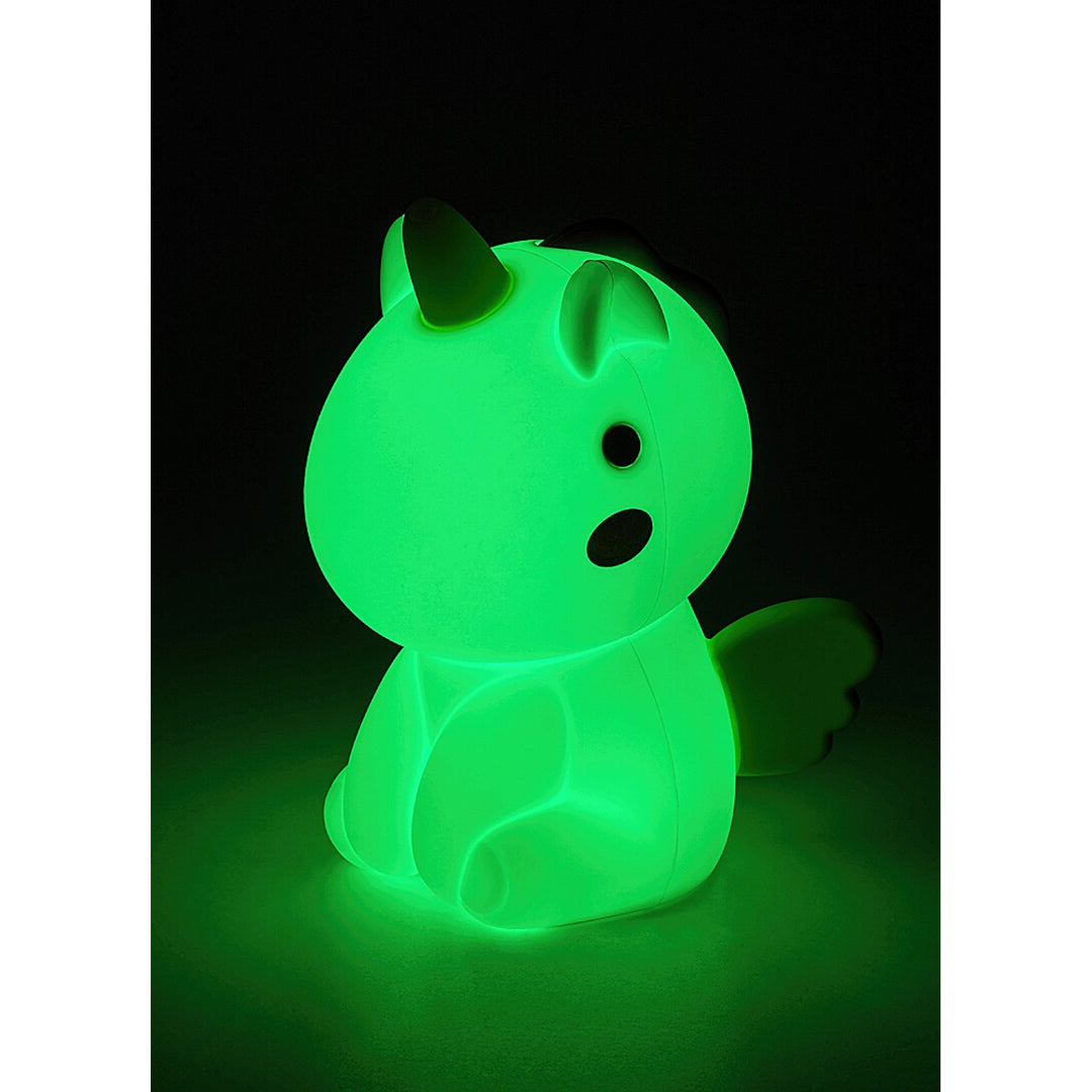 Candeeiro Infantil Rabalux, Luz Noturna Unicórnio, LED RGB, Branco Quente, IP20, Unicoo
