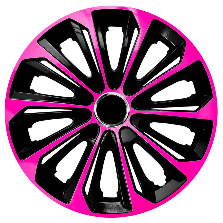 Tampão Universal Extra Forte NRM 15'' Rosa/Preto, 1 Unidade