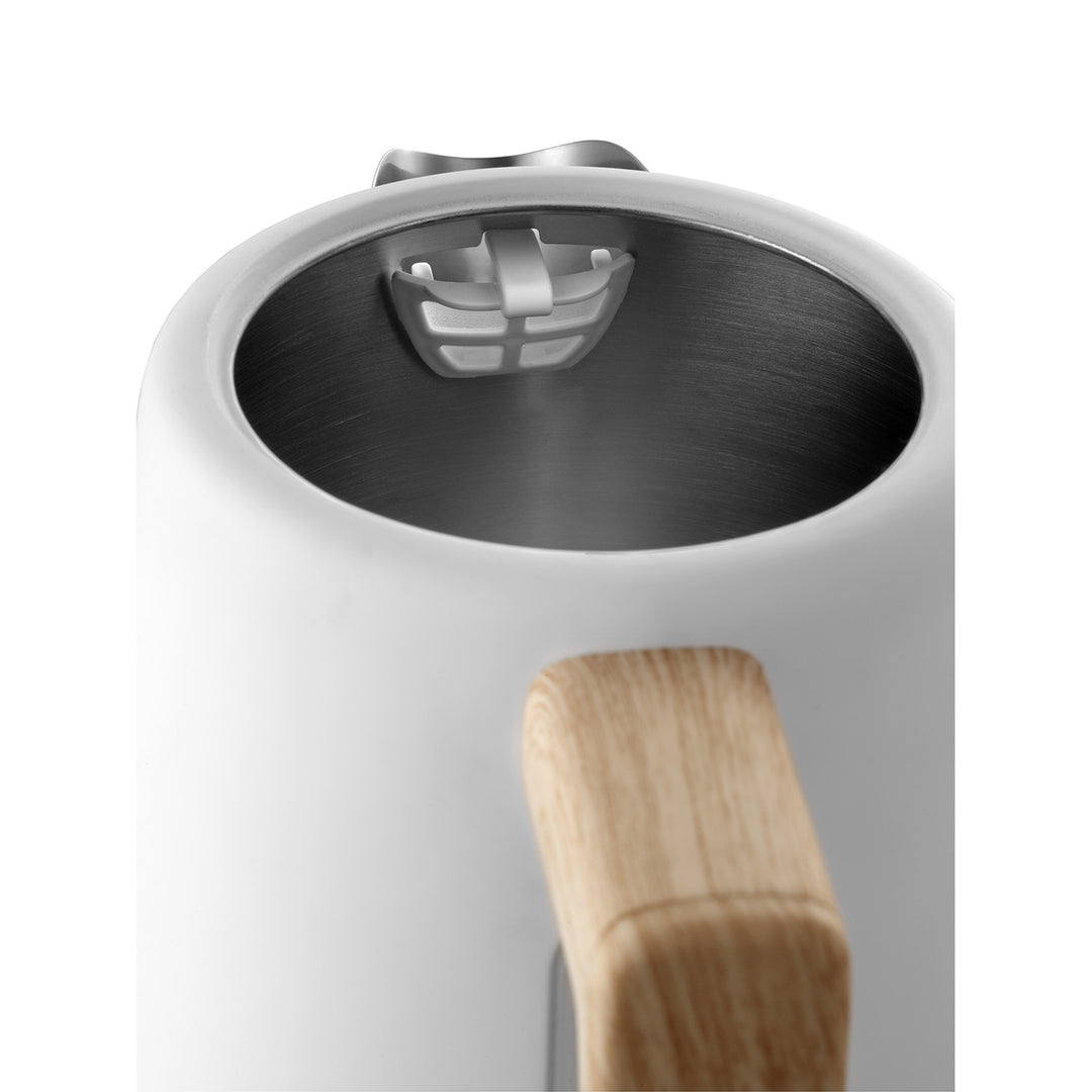 Chaleira Elétrica Concept, 2200 W, 1,7 L, Branca, RK3315