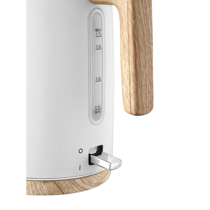 Chaleira Elétrica Concept, 2200 W, 1,7 L, Branca, RK3315