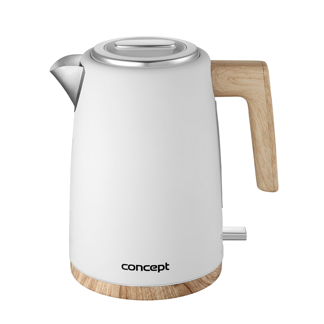Chaleira Elétrica Concept, 2200 W, 1,7 L, Branca, RK3315