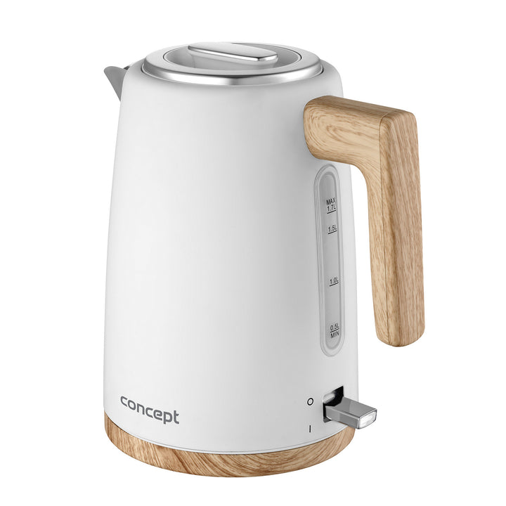 Chaleira Elétrica Concept, 2200 W, 1,7 L, Branca, RK3315