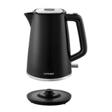 Chaleira Elétrica Concept, 2200 W, 1,7 L, Preta, RK2375