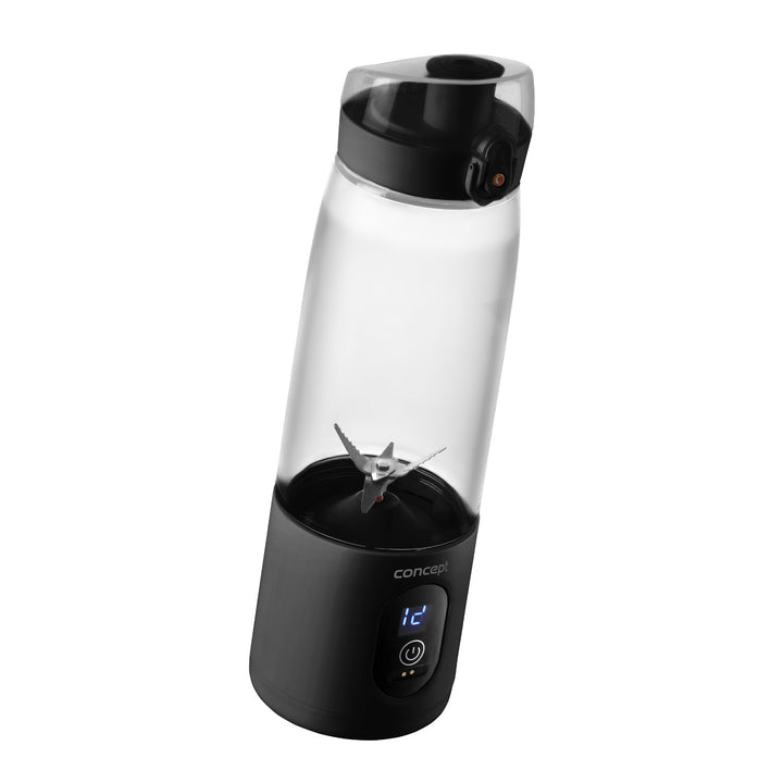 Liquidificador Pessoal Concept, 600 ml, Recarregável, Ião de Lítio, Preto, FitMaker SM4001