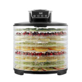 Concept Desidratador Alimentar para Cogumelos e Fruta, 9 Peneiras, 245W, SO3010