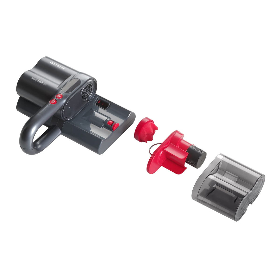Aspirador portátil Concept, lâmpada esterilizadora UV-C, 11,1 V, 120 W, VP2000