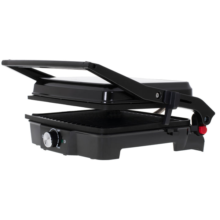 Parrilla eléctrica Camry, superficie grande de 28 x 23 cm, regulación de temperatura, potencia máxima de 2500 W, CR 3053