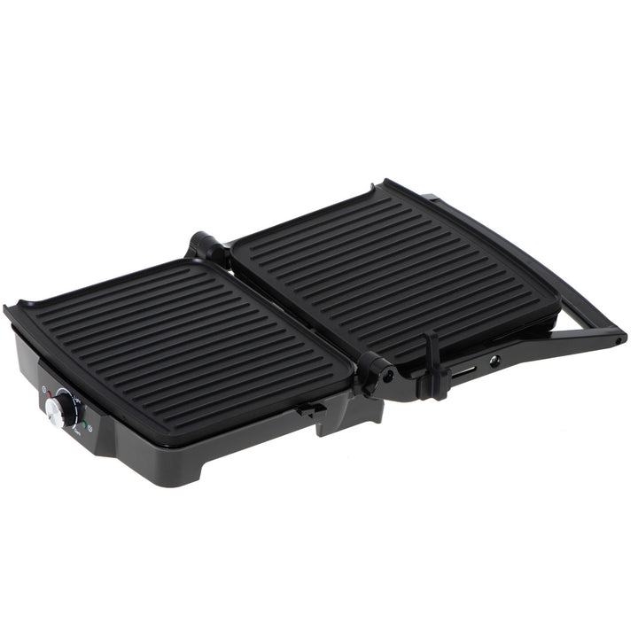 Parrilla eléctrica Camry, superficie grande de 28 x 23 cm, regulación de temperatura, potencia máxima de 2500 W, CR 3053