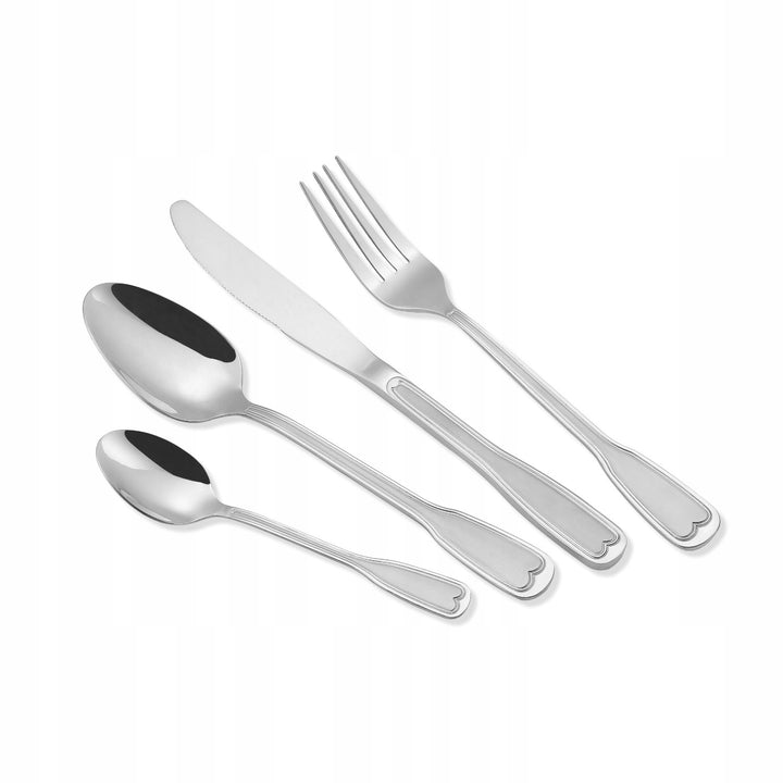 Faqueiro Maestro 24 peças modelo MR-1519-24 em aço inoxidável