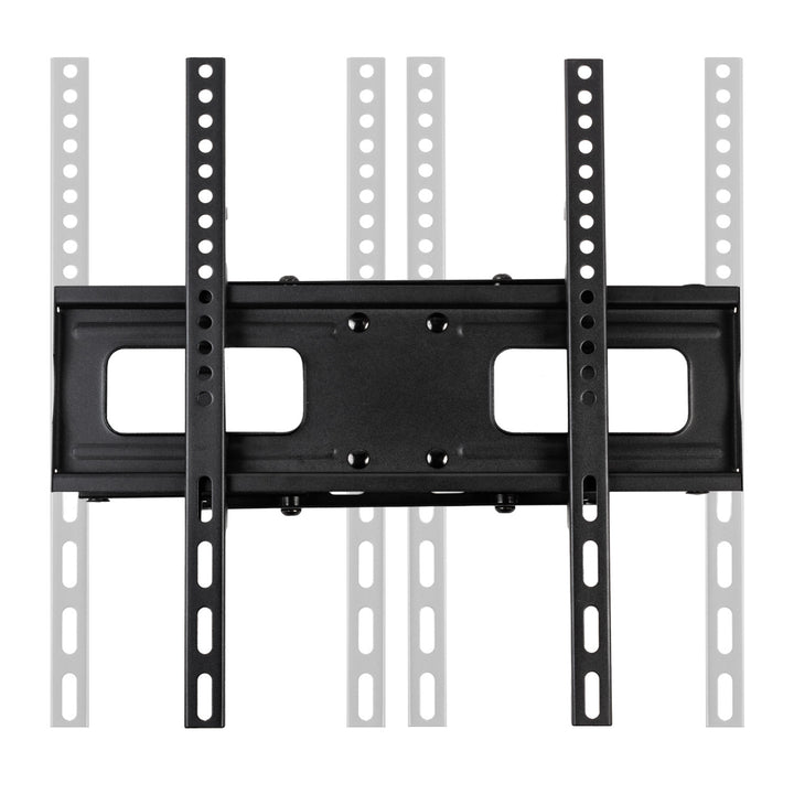 Soporte de TV Maclean, VESA máx. 400x400, 32-75", 50kg, ajuste de ángulo horizontal y vertical, perfil 80-380mm, negro, MC-788