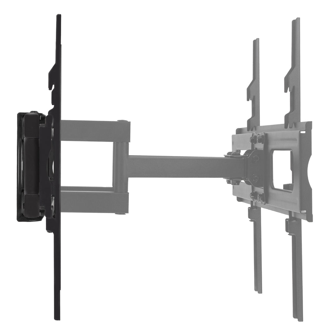 Soporte de TV Maclean, VESA máx. 400x400, 32-75", 50kg, ajuste de ángulo horizontal y vertical, perfil 80-380mm, negro, MC-788