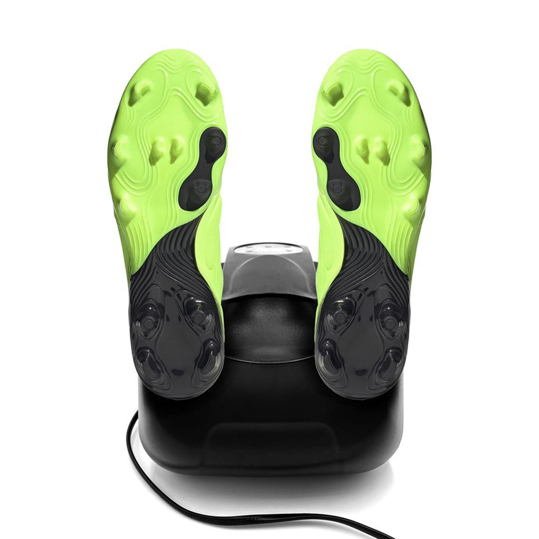 Media-Tech MT6523 Secador de zapatos, desinfección por ozono, temporizador, panel de control con pantalla y botones, secador para zapatos, guantes, gorras, cascos, etc.