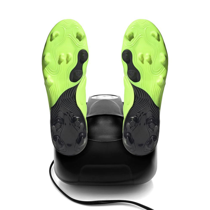Media-Tech MT6523 Secador de zapatos, desinfección por ozono, temporizador, panel de control con pantalla y botones, secador para zapatos, guantes, gorras, cascos, etc.