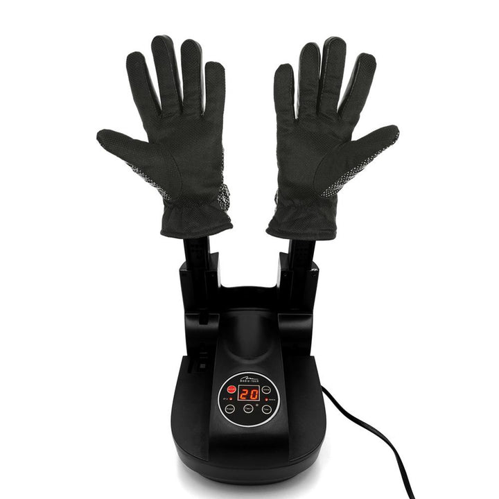 Media-Tech MT6523 Secador de zapatos, desinfección por ozono, temporizador, panel de control con pantalla y botones, secador para zapatos, guantes, gorras, cascos, etc.