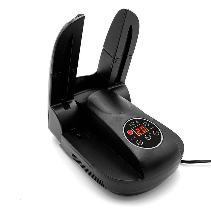Media-Tech MT6523 Secador de zapatos, desinfección por ozono, temporizador, panel de control con pantalla y botones, secador para zapatos, guantes, gorras, cascos, etc.