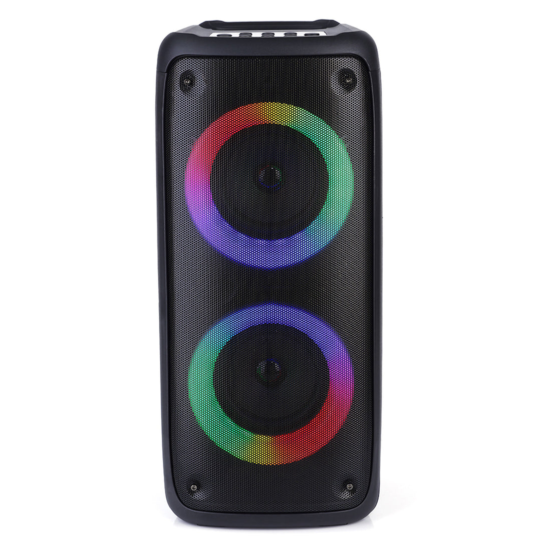 Media-Tech Altavoz portátil, karaoke, Bluetooth 5.0, 1000W, MT3181