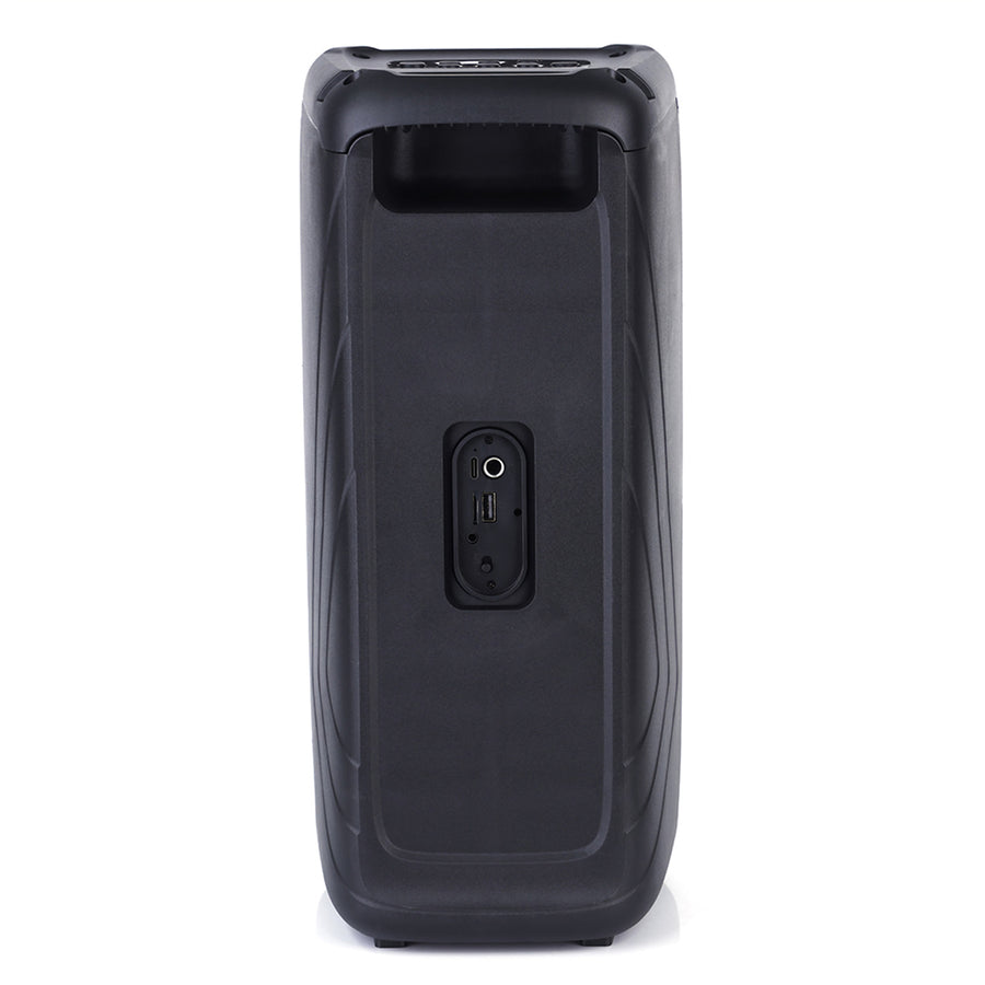 Coluna de som portátil Media-Tech, karaoke, Bluetooth 5.0, 1000 W, MT3181