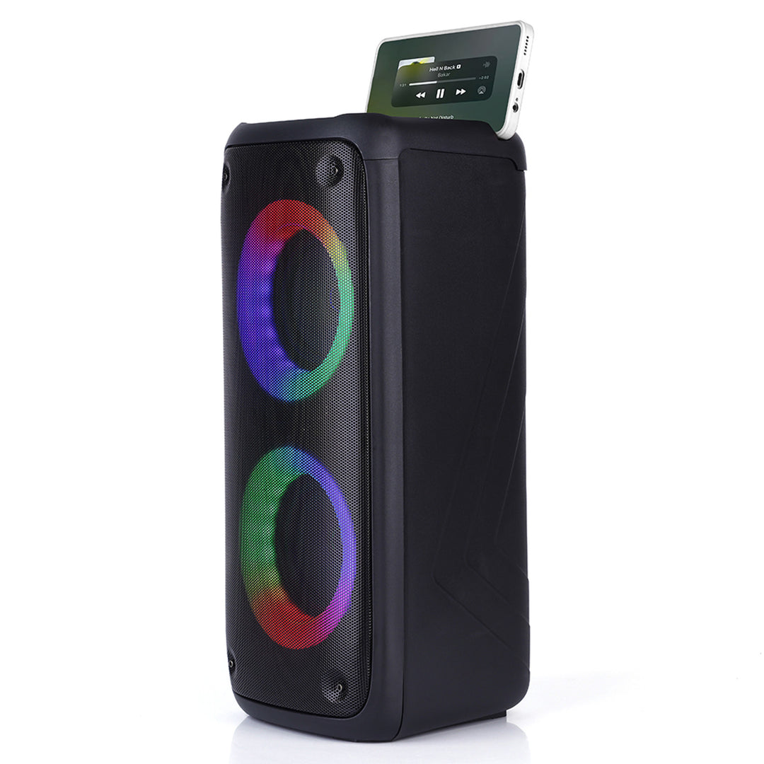 Media-Tech Altavoz portátil, karaoke, Bluetooth 5.0, 1000W, MT3181
