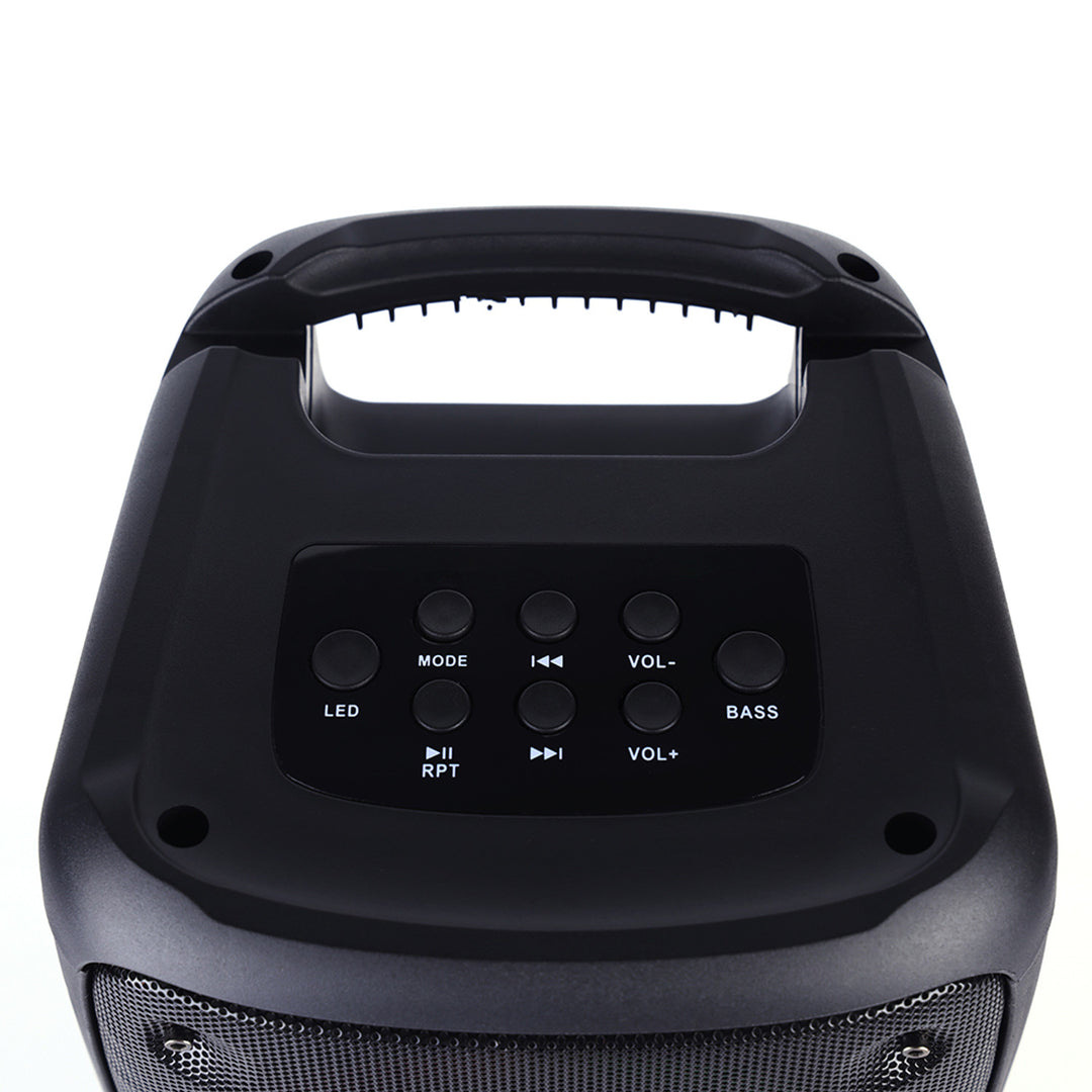 Media-Tech Altavoz portátil, karaoke, Bluetooth 5.0, 1000W, MT3181
