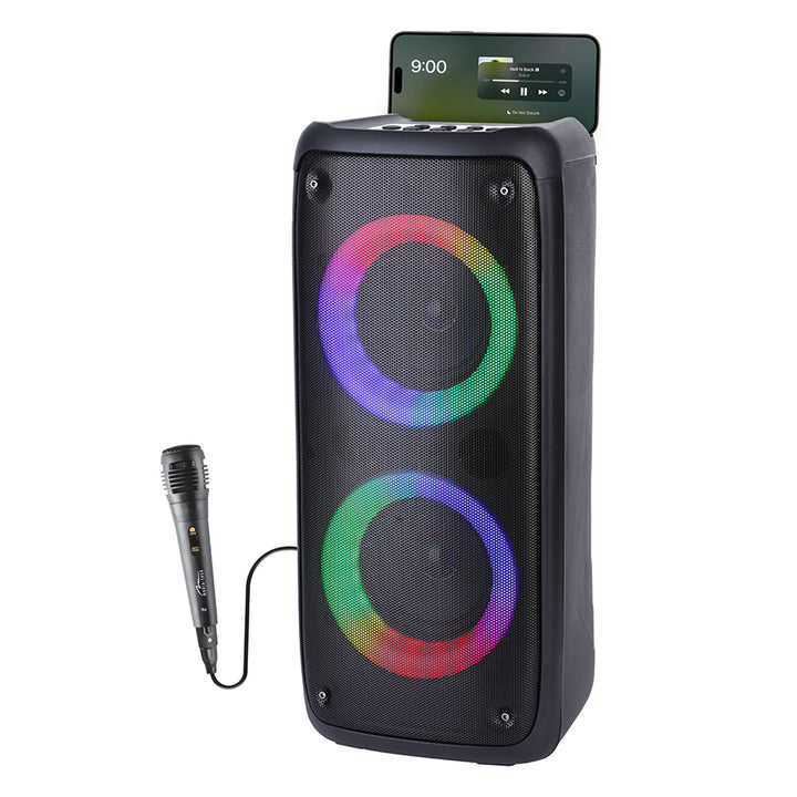 Media-Tech Altavoz portátil, karaoke, Bluetooth 5.0, 1000W, MT3181