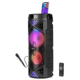 Altavoz portátil Media-Tech, karaoke, Bluetooth 5.0, 1400W, MT3182