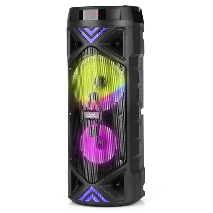 Altavoz portátil Media-Tech, karaoke, Bluetooth 5.0, 1400W, MT3182