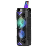 Altavoz portátil Media-Tech, karaoke, Bluetooth 5.0, 1400W, MT3182