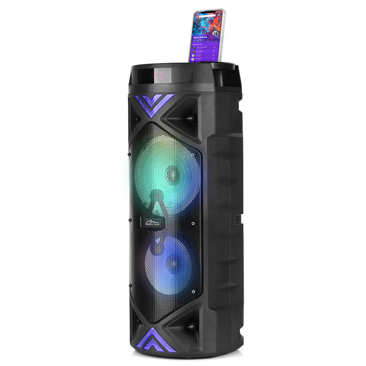 Altavoz portátil Media-Tech, karaoke, Bluetooth 5.0, 1400W, MT3182
