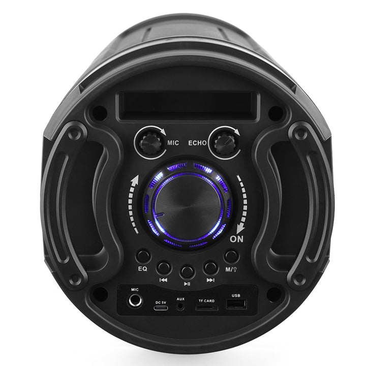 Altavoz portátil Media-Tech, karaoke, Bluetooth 5.0, 1400W, MT3182