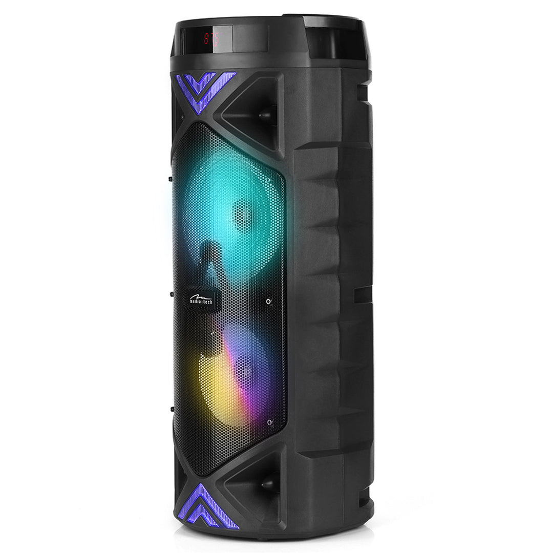 Altavoz portátil Media-Tech, karaoke, Bluetooth 5.0, 1400W, MT3182