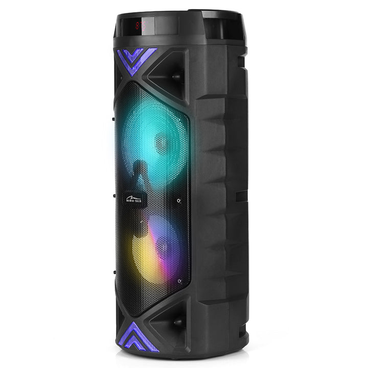 Altavoz portátil Media-Tech, karaoke, Bluetooth 5.0, 1400W, MT3182