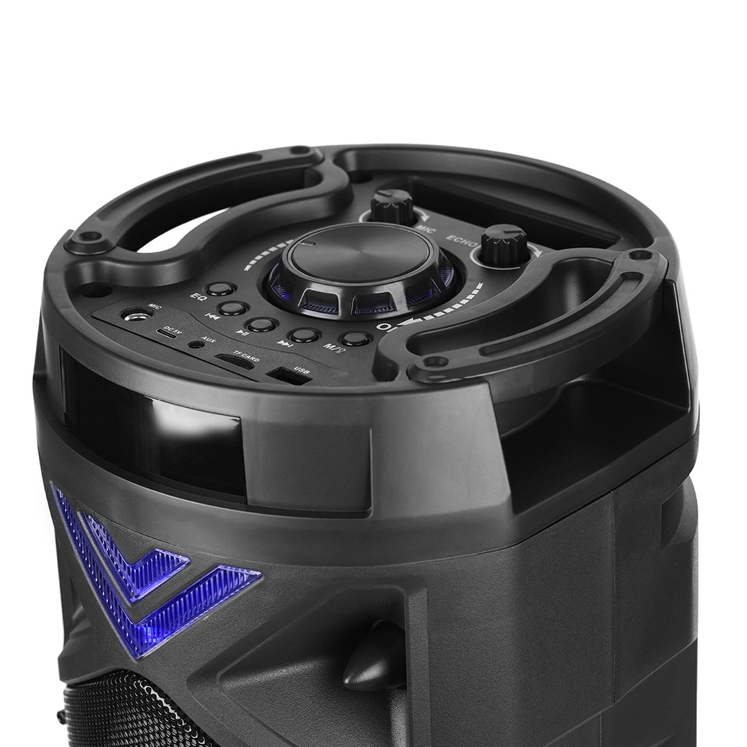 Altavoz portátil Media-Tech, karaoke, Bluetooth 5.0, 1400W, MT3182