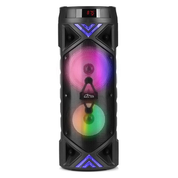 Altavoz portátil Media-Tech, karaoke, Bluetooth 5.0, 1400W, MT3182