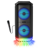 Altavoz portátil Media-Tech, karaoke, Bluetooth 5.3, 900 W, MT3183