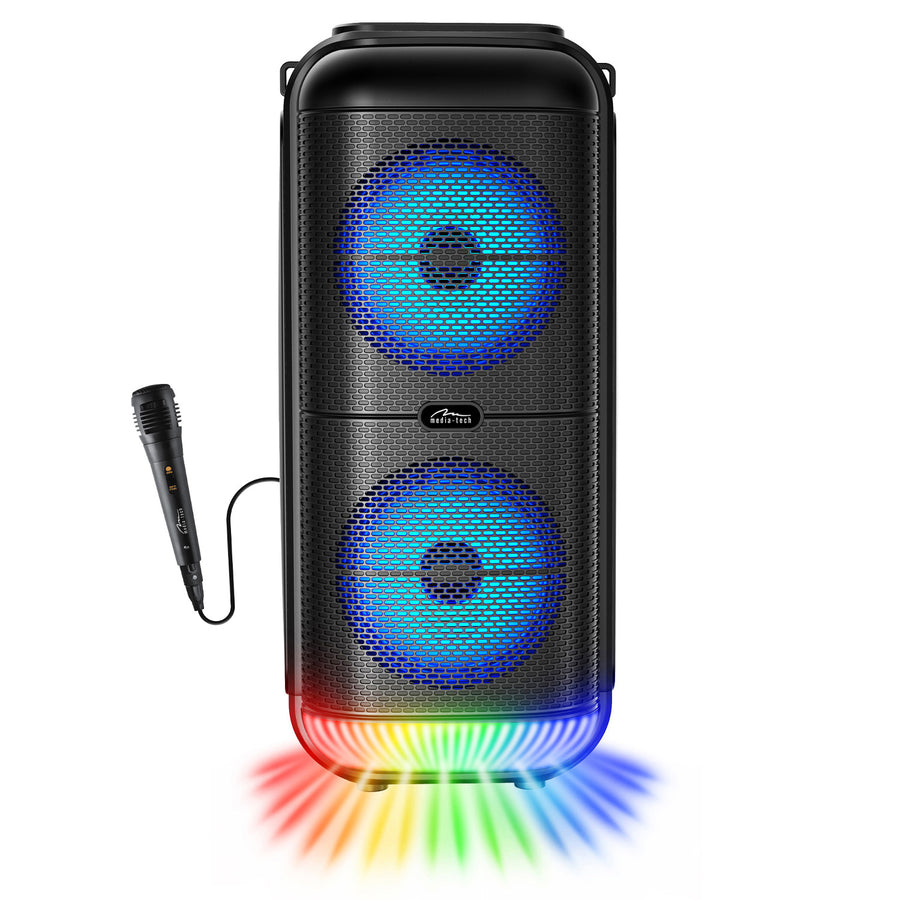 Altavoz portátil Media-Tech, karaoke, Bluetooth 5.3, 900 W, MT3183