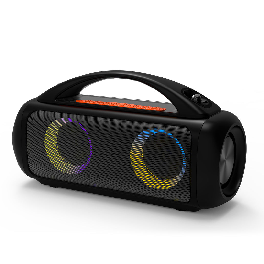 Coluna de som portátil Media-Tech MT3184, função karaoke, Bluetooth 5.3, 1200 W