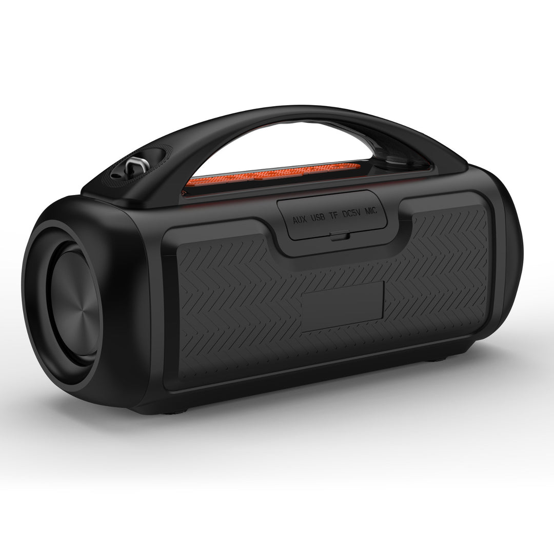 Coluna de som portátil Media-Tech MT3184, função karaoke, Bluetooth 5.3, 1200 W