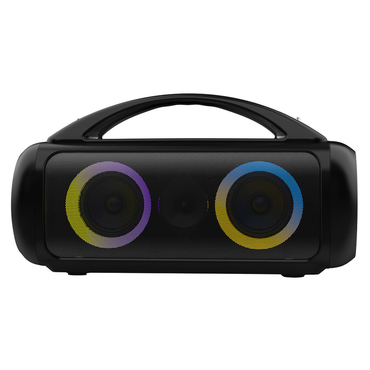 Coluna de som portátil Media-Tech MT3184, função karaoke, Bluetooth 5.3, 1200 W