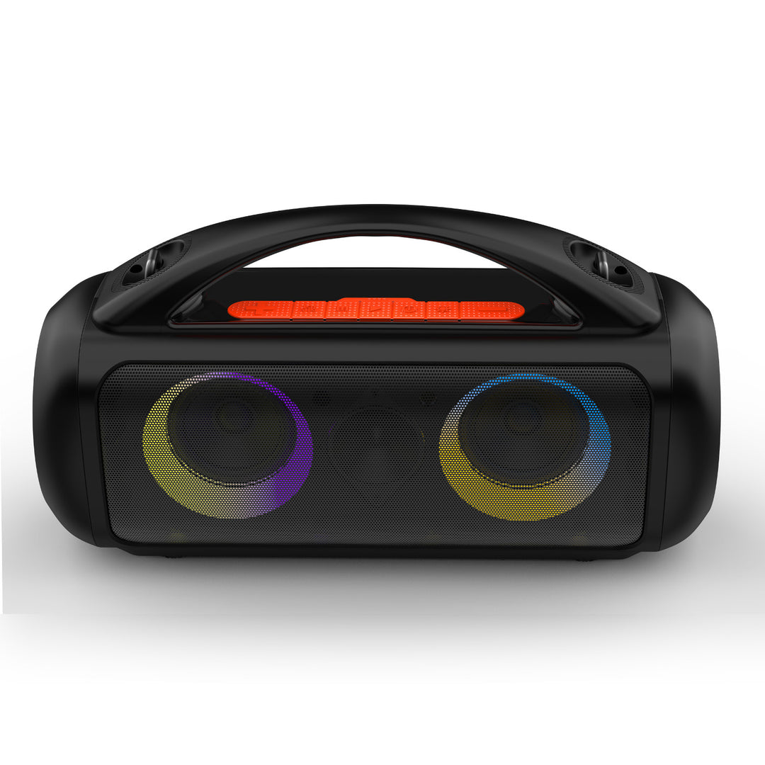 Coluna de som portátil Media-Tech MT3184, função karaoke, Bluetooth 5.3, 1200 W