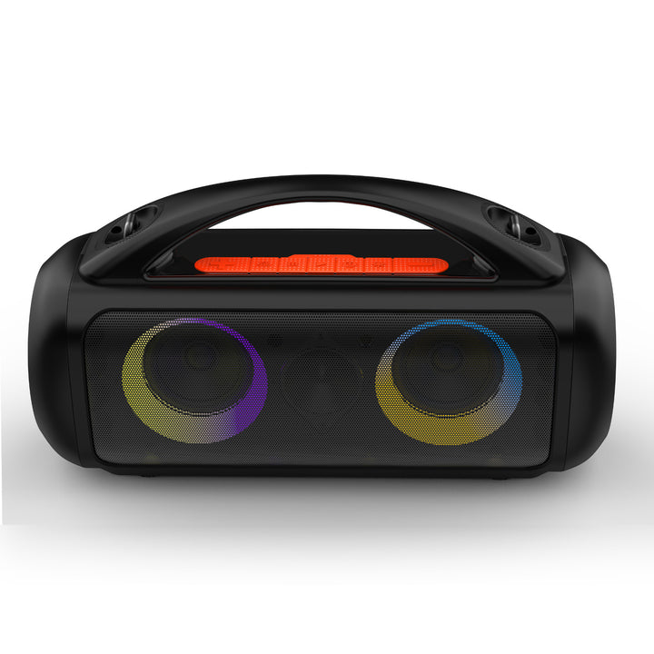 Coluna de som portátil Media-Tech MT3184, função karaoke, Bluetooth 5.3, 1200 W