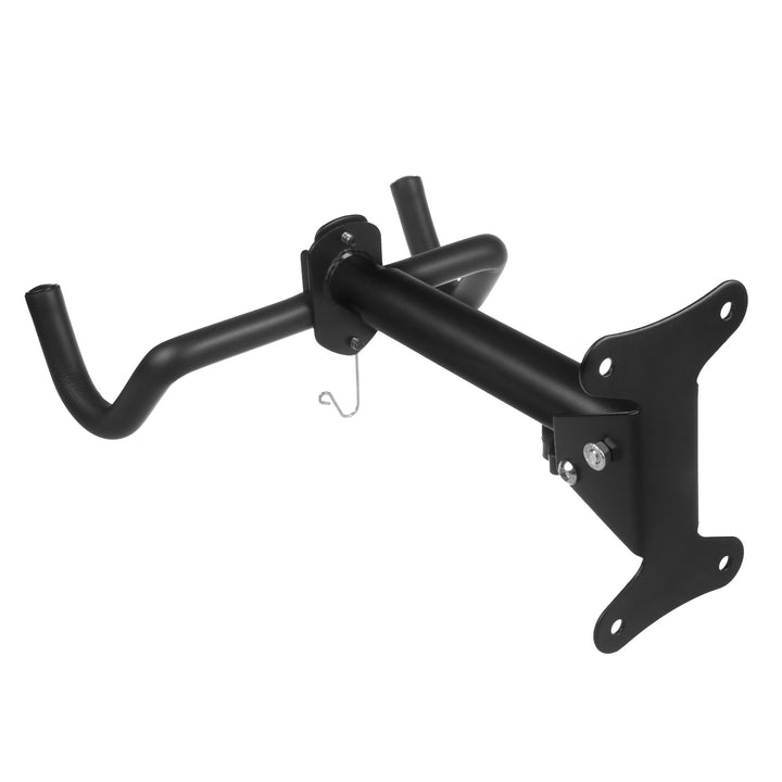 Maclean MC-484 Soporte de pared para bicicletas, horizontal, acero, carga máx. 30 kg