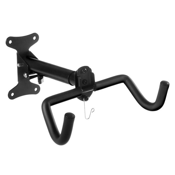 Maclean MC-484 Soporte de pared para bicicletas, horizontal, acero, carga máx. 30 kg