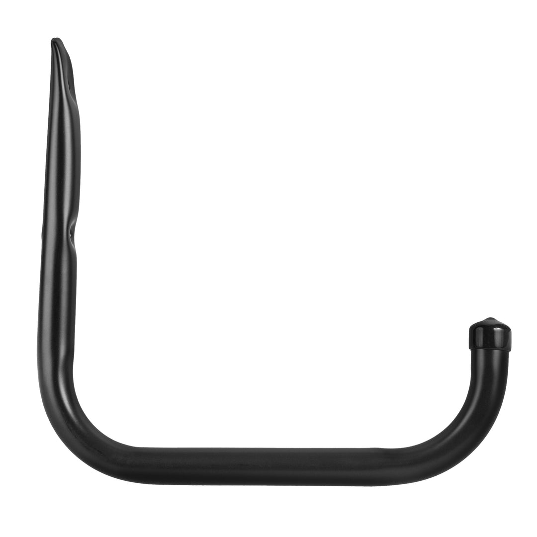 Maclean MC-487 Juego de 2 soportes de pared, para neumáticos, ruedas, escalera, bicicleta, acero, carga máx. 22kg/soporte