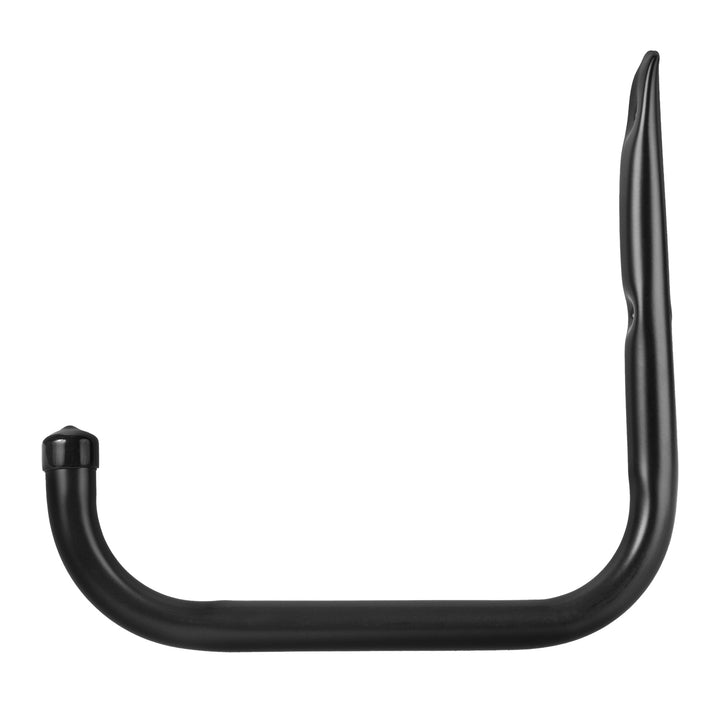 Maclean MC-487 Juego de 2 soportes de pared, para neumáticos, ruedas, escalera, bicicleta, acero, carga máx. 22kg/soporte