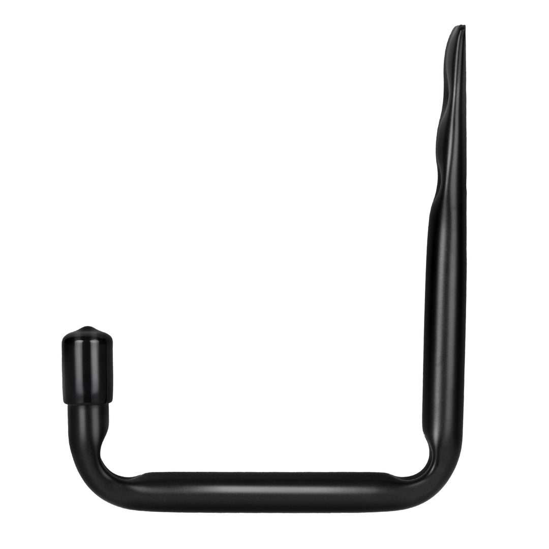 Maclean MC-488 Juego de 2 soportes de pared, para neumáticos, ruedas, escalera, bicicleta, acero, carga máx. 22 kg/soporte