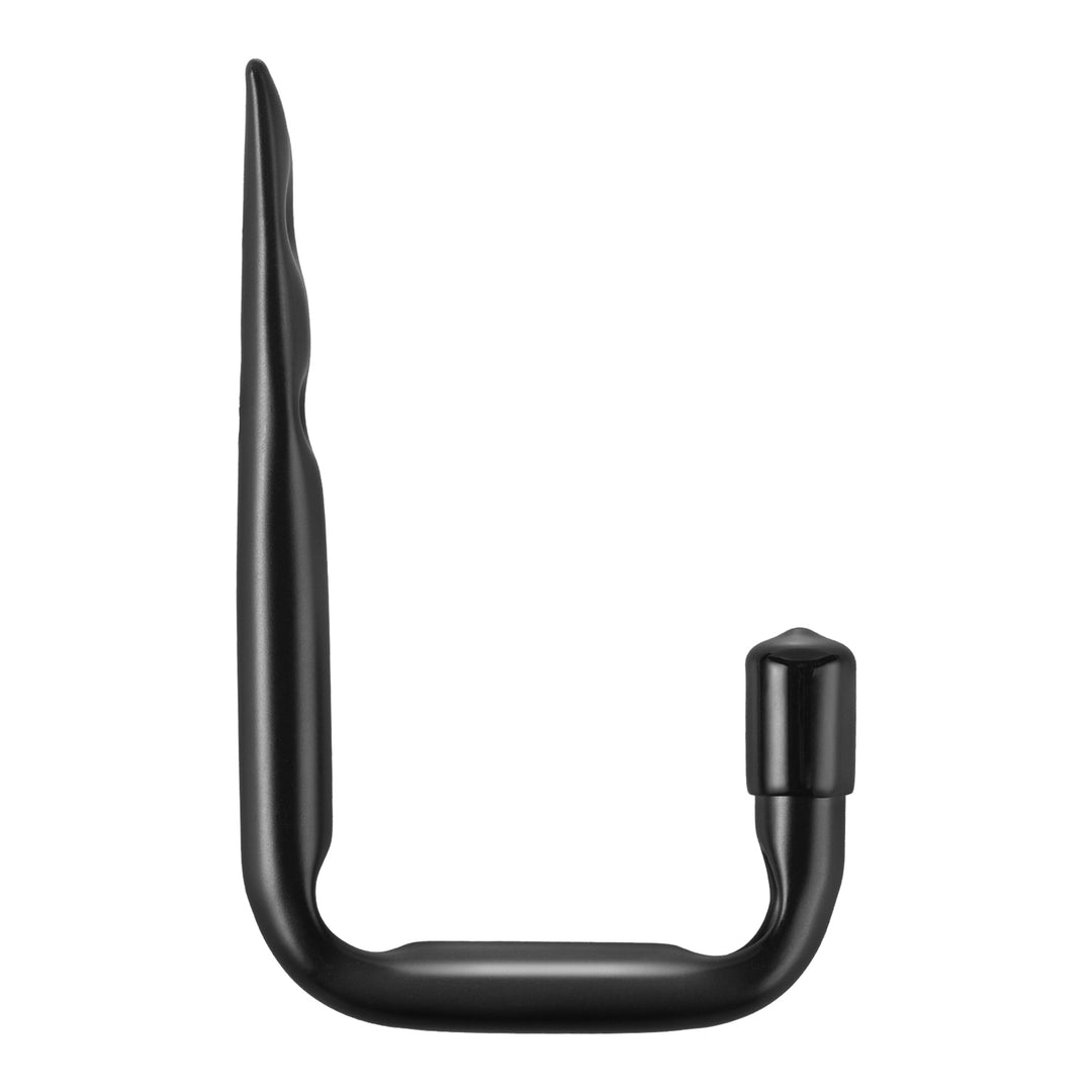 Conjunto de 2 suportes de parede Maclean MC-489 para pneus, rodas, escadas e bicicletas, aço, carga máxima de 22 kg/suporte
