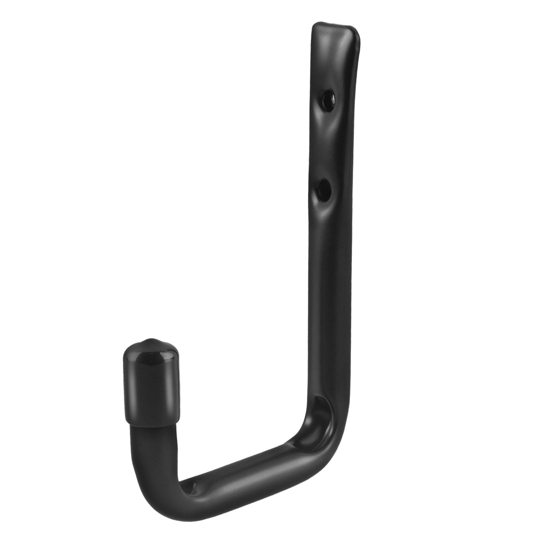 Conjunto de 2 suportes de parede Maclean MC-489 para pneus, rodas, escadas e bicicletas, aço, carga máxima de 22 kg/suporte