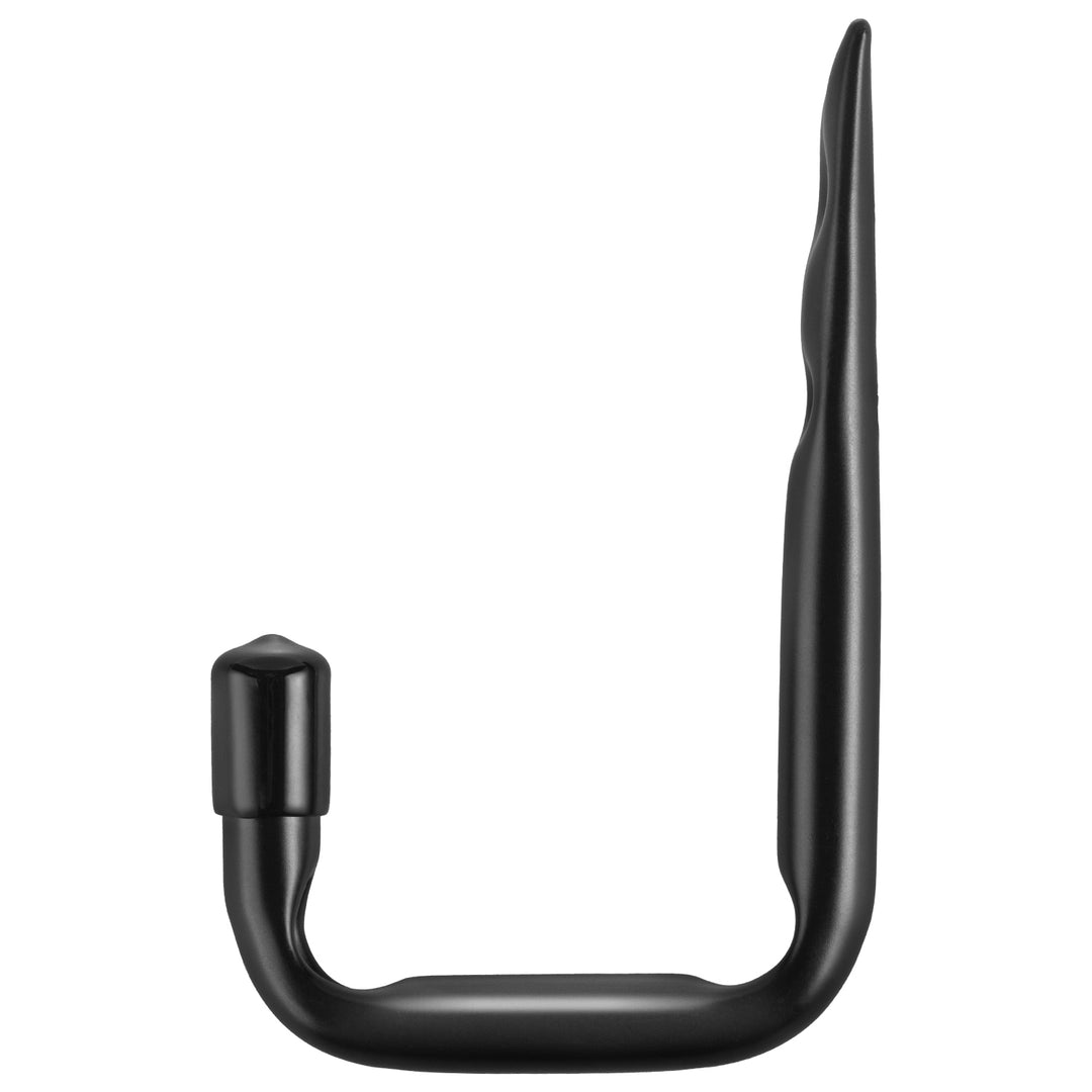 Conjunto de 2 suportes de parede Maclean MC-489 para pneus, rodas, escadas e bicicletas, aço, carga máxima de 22 kg/suporte