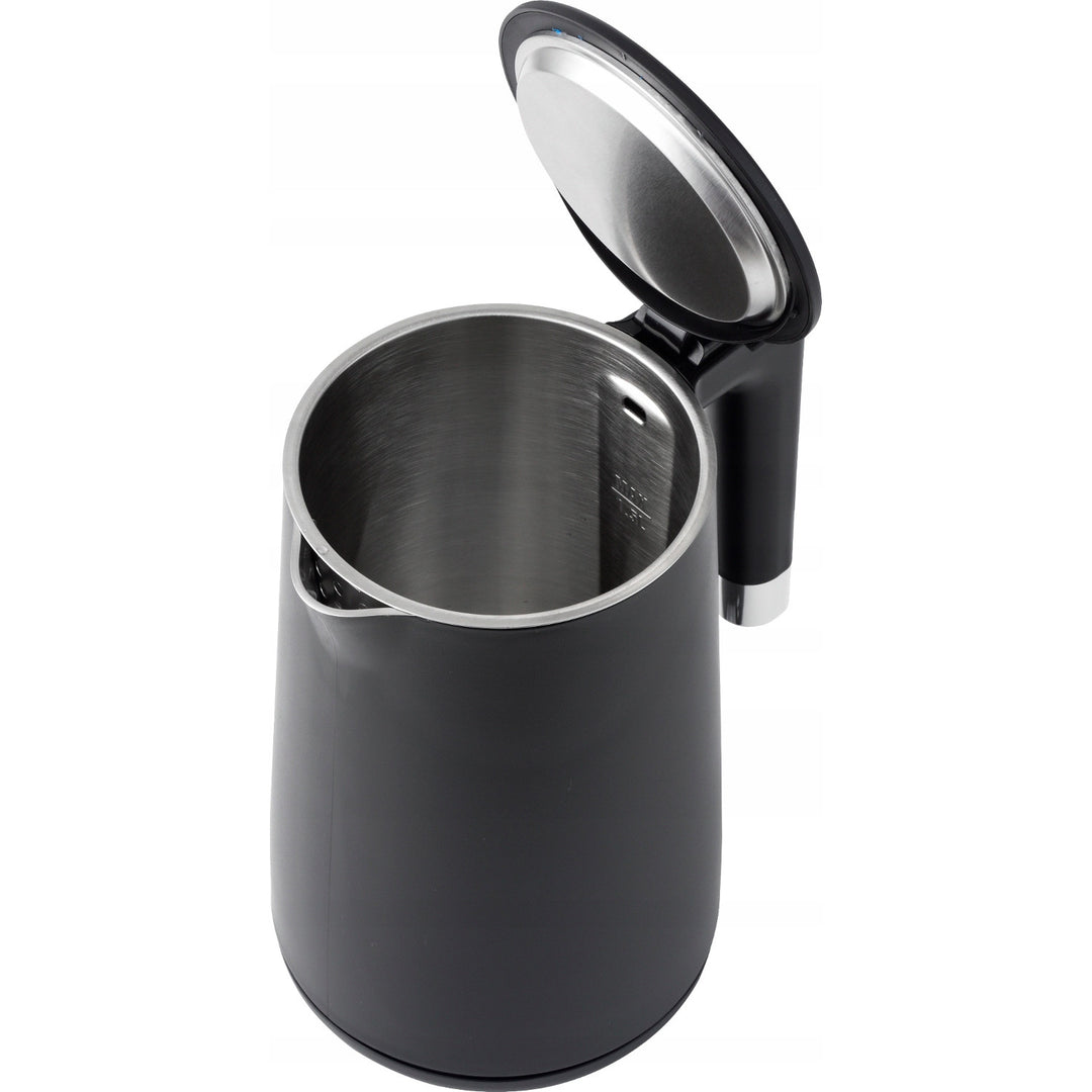 Chaleira Elétrica Maestro, 1800 W, 1,7 L, Preta, MR-026