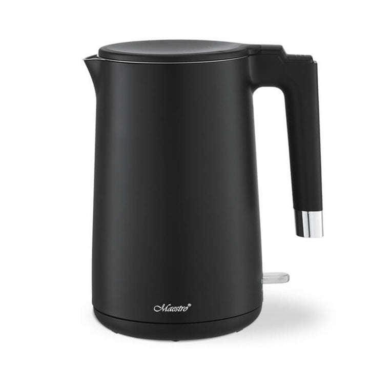 Chaleira Elétrica Maestro, 1800 W, 1,7 L, Preta, MR-026